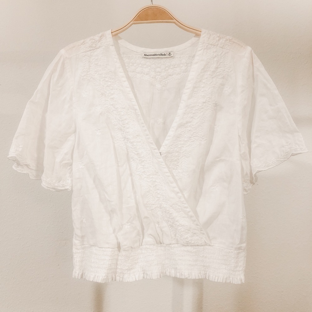 Lovely Embroidered Blouse